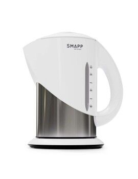 Hervidor SMAPP 442.1 Blanco Plateado Acero Inoxidable 2200 W 1,7 L