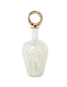 Vaso Alexandra House Living Dourado Cristal 26 x 65 cm