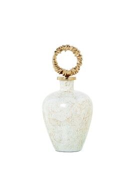 Vaso Alexandra House Living Dourado Cristal 26 x 25 cm