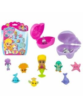 Set Animales para la Bañera Bizak 63157597 (12 pcs) Plástico