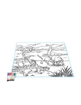 Alfombra DIY Fantastic Color Dinosaurs 111354