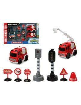 Camión de Bomberos Traffic City 112840 (9 pcs)