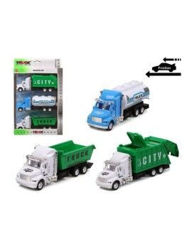 Set de Vehículos City Truck 119282 (3 uds)