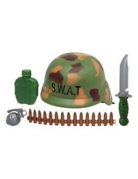 Conjunto de Polícia Heroes 38368 (5 pcs) Verde Camuflagem 33 x 28 cm