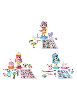 Boneca Party Popteenies Double Surprise Bizak 115178