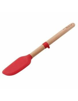 Espátula Tefal K23046 Rojo Silicona Madera de haya