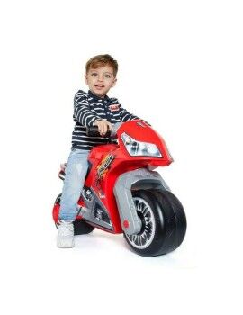 Andarilho Moto Cross Premium Moltó Vermelho (18+ Meses)