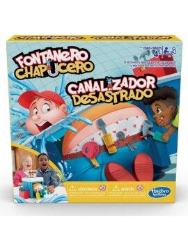 Jogo de Mesa Fontanero Chapucero Hasbro E6553675