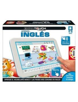 Juego Educativo Educa I learn English. Touch Junior (EN)