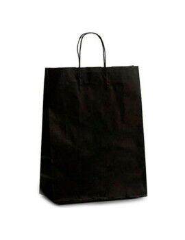 Bolsa de Papel 8434176003671 Negro Papel 12 x 52 x 32 cm