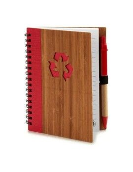 Caderno de Argolas com Caneta 1 x 16 x 12 cm