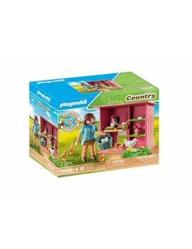 Playset Playmobil Country Quinta 29 Peças