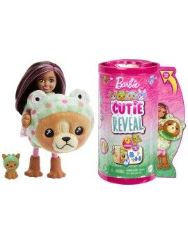 Boneca Barbie Chelsea Cutie Reveal Serie Peluche