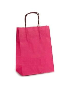 Bolsa de Papel Mini Magenta Papel (8,5 x 30 x 18 cm)