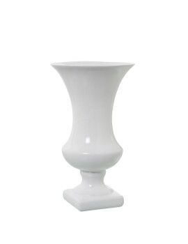 Vaso Alexandra House Living Branco Cerâmica 19 x 33 cm