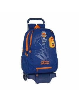 Mochila Escolar com Rodas 905 Valencia Basket