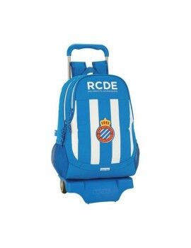 Mochila Escolar com Rodas 905 RCD Espanyol