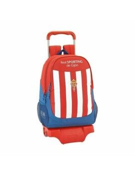 Mochila Escolar com Rodas 905 Real Sporting de Gijón