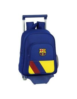 Mochila Escolar com Rodas 705 F.C. Barcelona (27 x 10 x 67 cm)