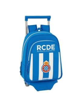 Mochila Escolar com Rodas 705 RCD Espanyol (27 x 10 x 67 cm)