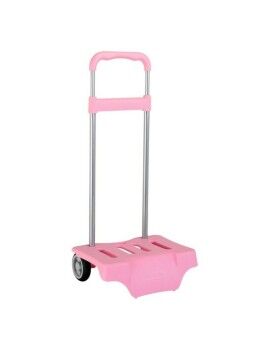 Trolley para Mochila Safta Cor de Rosa 30 x 85 x 23 cm