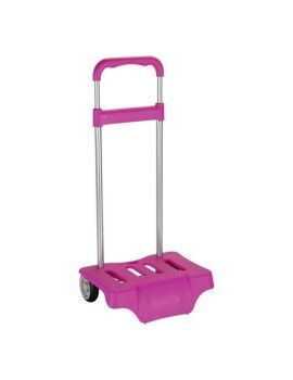 Carro Portamochilas Safta Fucsia 30 x 85 x 23 cm