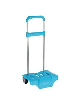 Trolley para Mochila Safta Azul 30 x 85 x 23 cm