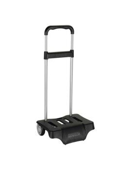 Trolley para Mochila Safta Preto 30 x 95 x 23 cm