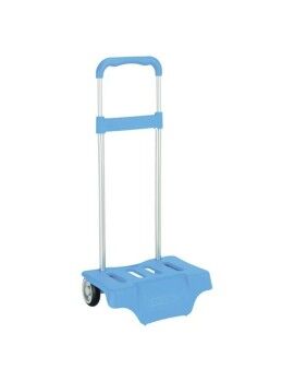 Trolley para Mochila Safta Azul 30 x 85 x 23 cm