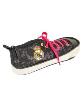 Estuche Real Madrid C.F. 811924830 Negro (24 x 8 x 8.5 cm)