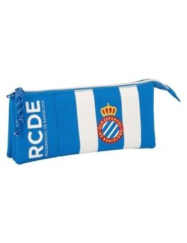 Estojo RCD Espanyol Azul Branco