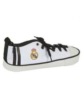 Estojo Real Madrid C.F. Branco Preto