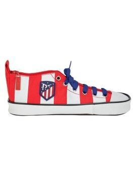 Estojo Atlético Madrid Azul Branco Vermelho