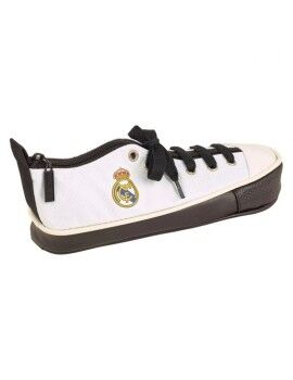 Estojo Real Madrid C.F. Branco Preto