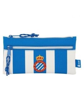 Estojo RCD Espanyol Azul Branco