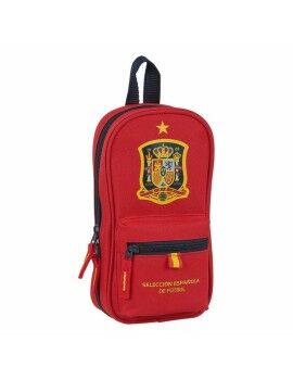 Plumier Mochila RFEF M847 Rojo 12 x 23 x 5 cm