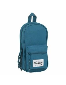 Mochila com Estojo BlackFit8 M847 Azul 12 x 23 x 5 cm