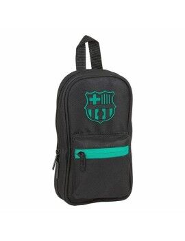 Mochila com Estojo F.C. Barcelona M847 Preto 12 x 23 x 5 cm