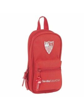 Plumier Mochila Sevilla Fútbol Club M847 Rojo 12 x 23 x 5 cm