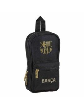 Mochila com Estojo F.C. Barcelona M847 Preto 12 x 23 x 5 cm