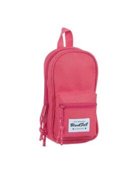 Mochila com Estojo BlackFit8 M847 Cor de Rosa 12 x 23 x 5 cm