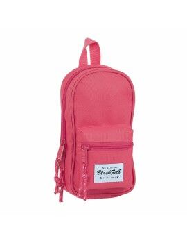 Plumier Mochila BlackFit8 M747 Rosa 12 x 23 x 5 cm (33 Piezas)