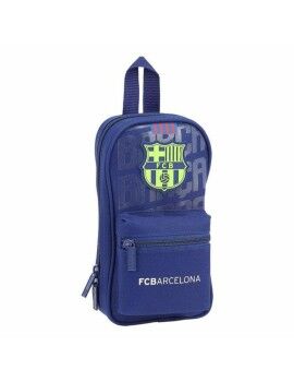 Mochila com Estojo F.C. Barcelona Azul 12 x 23 x 5 cm (33 Peças)