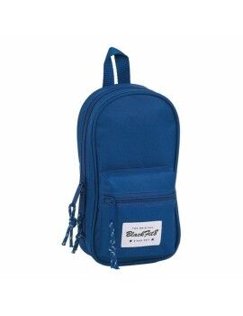 Mochila com Estojo BlackFit8 M747 Azul escuro 12 x 23 x 5 cm (33 Peças)