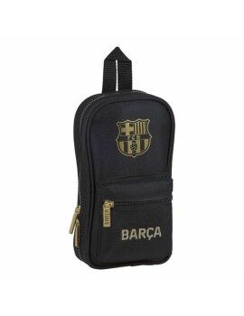 Mochila com Estojo F.C. Barcelona M747 Preto 12 x 23 x 5 cm (33 Peças)