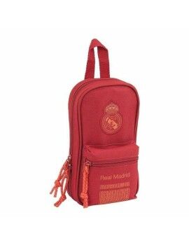 Mochila com Estojo Real Madrid C.F. Vermelho 12 x 23 x 5 cm