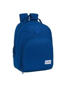 Mochila Escolar BlackFit8 Oxford Azul escuro (32 x 42 x 15 cm)