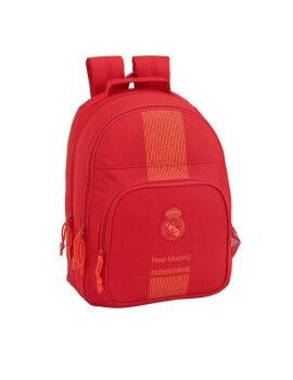 Mochila Escolar Real Madrid C.F. Vermelho