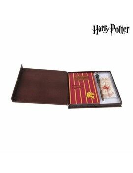 Cuaderno de Notas + Bolígrafo Gryffindor Harry Potter Harry Potter Rojo