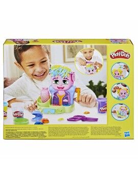 Jogo de Plasticina Hasbro Playdoh Acessórios 6 Botes Cabeleireiro